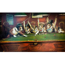 РЕПРОДУКЦИИ НА КАРТИНИ Кели билярд (1900)